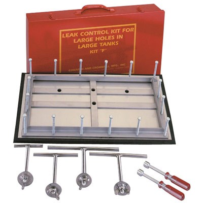 Railcar and Tanker Leak Repair Kit - Emergency Leak Repair