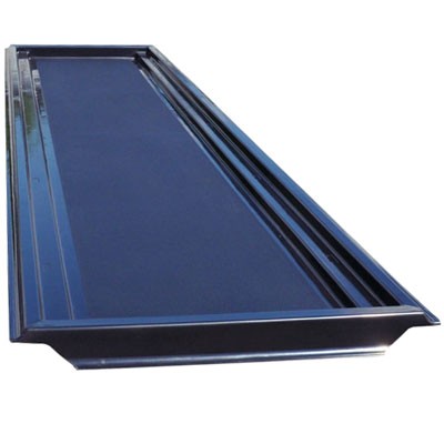Railroad Track Pan, Center Pan (Composite Model) - CALL (800)869-9633 FOR PRICING, 209 gallon capacity