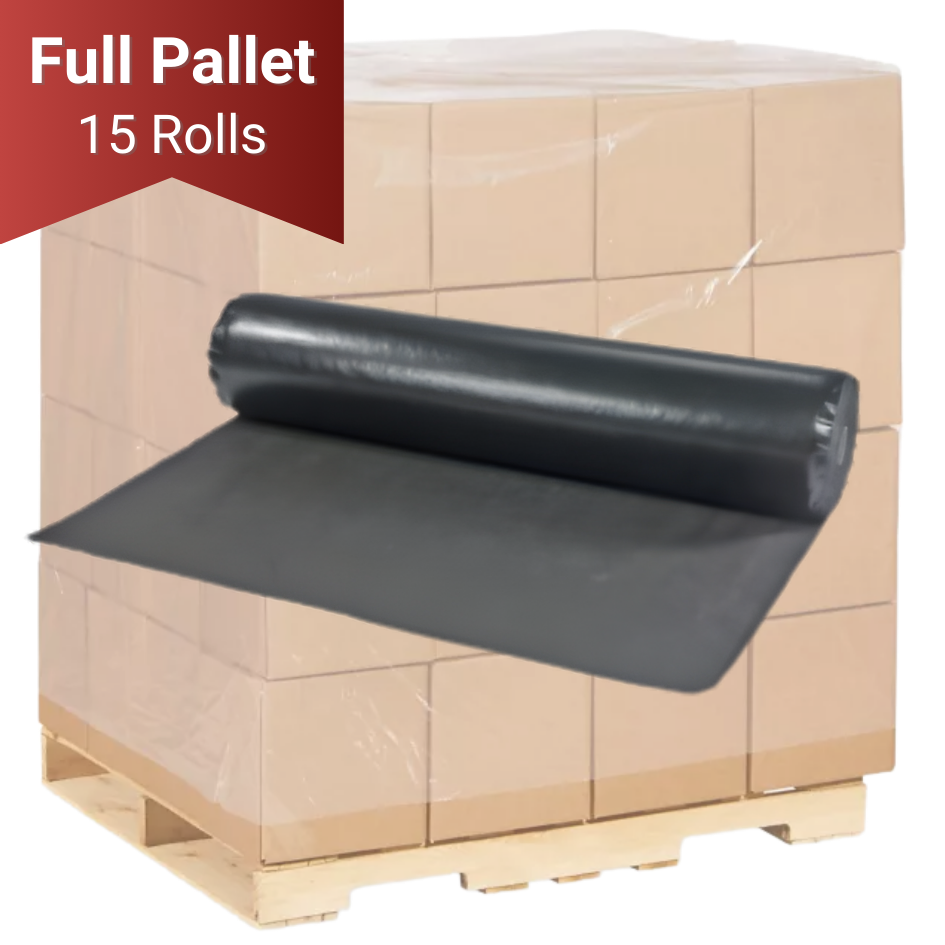 FULL PALLET, 15 Rolls, Track / Railroad Mat, 59 in.x100 ft. - Absorbent Mats