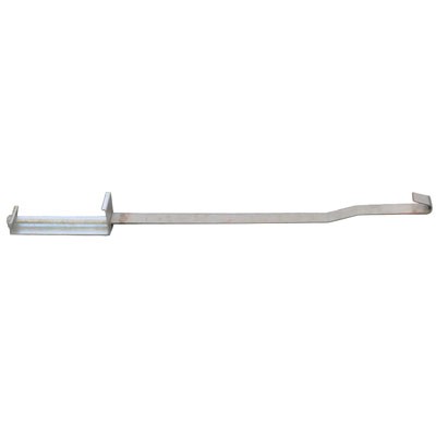 Railroad Track Pan Side Pan Rail Clip (Composite Model) - Railroad Track Pans