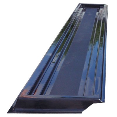 Railroad Track Pan, Side Pan (Composite Model) - CALL (800)869-9633 FOR PRICING, 98 gallon capacity