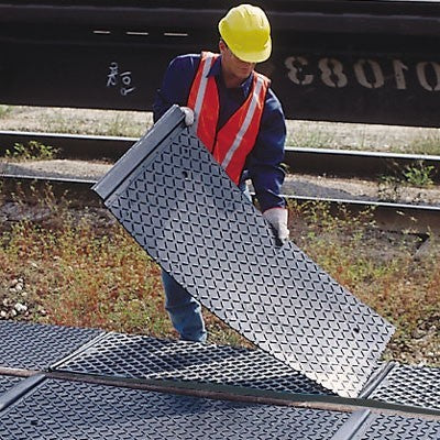 Railroad Track Pan Side Pan Cover (Poly Model), polyethylene