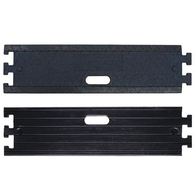 Rumble Strip, Black Rubber - Traffic Safety Supplies