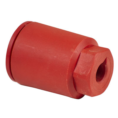 Replacement Nozzle for Safety Showers, nylon
