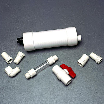 Self Bailer Kit (large), white, 28 ounce capacity - Spill Containment Berms