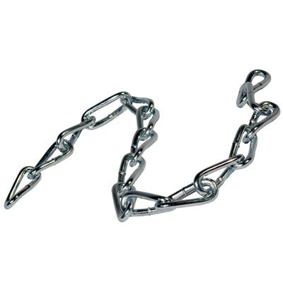 19in Chain for Gas Cylinder Storage Racks, steel