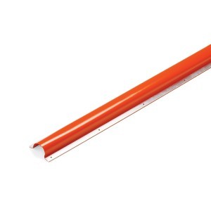 Drive Over Spill Barrier  12 Foot, orange, 40 oz capacity - Facility Protection