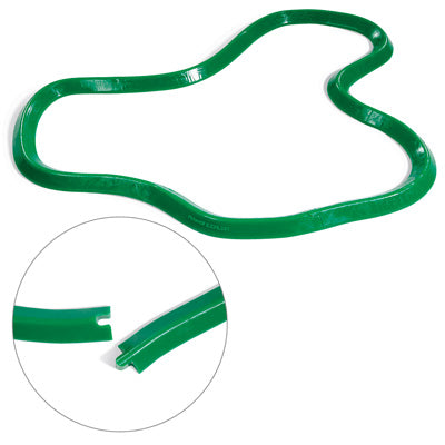 Interlocking Spill Containment Dike, Green, 10ft