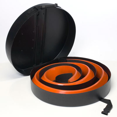 Storage Case for Lab Spill Containment Berm Dike AO2051LTU, black, construction plastic - Spill Containment Trays