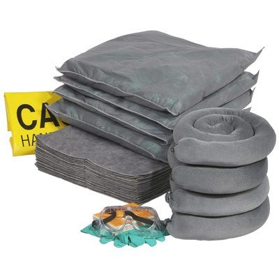 Refill - 30 Gal. Drum Spill Kit, Universal - Spill Kits
