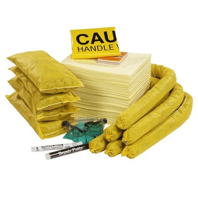 REFILL Caddie Spill Kit, HAZMAT Refill - Spill Kits