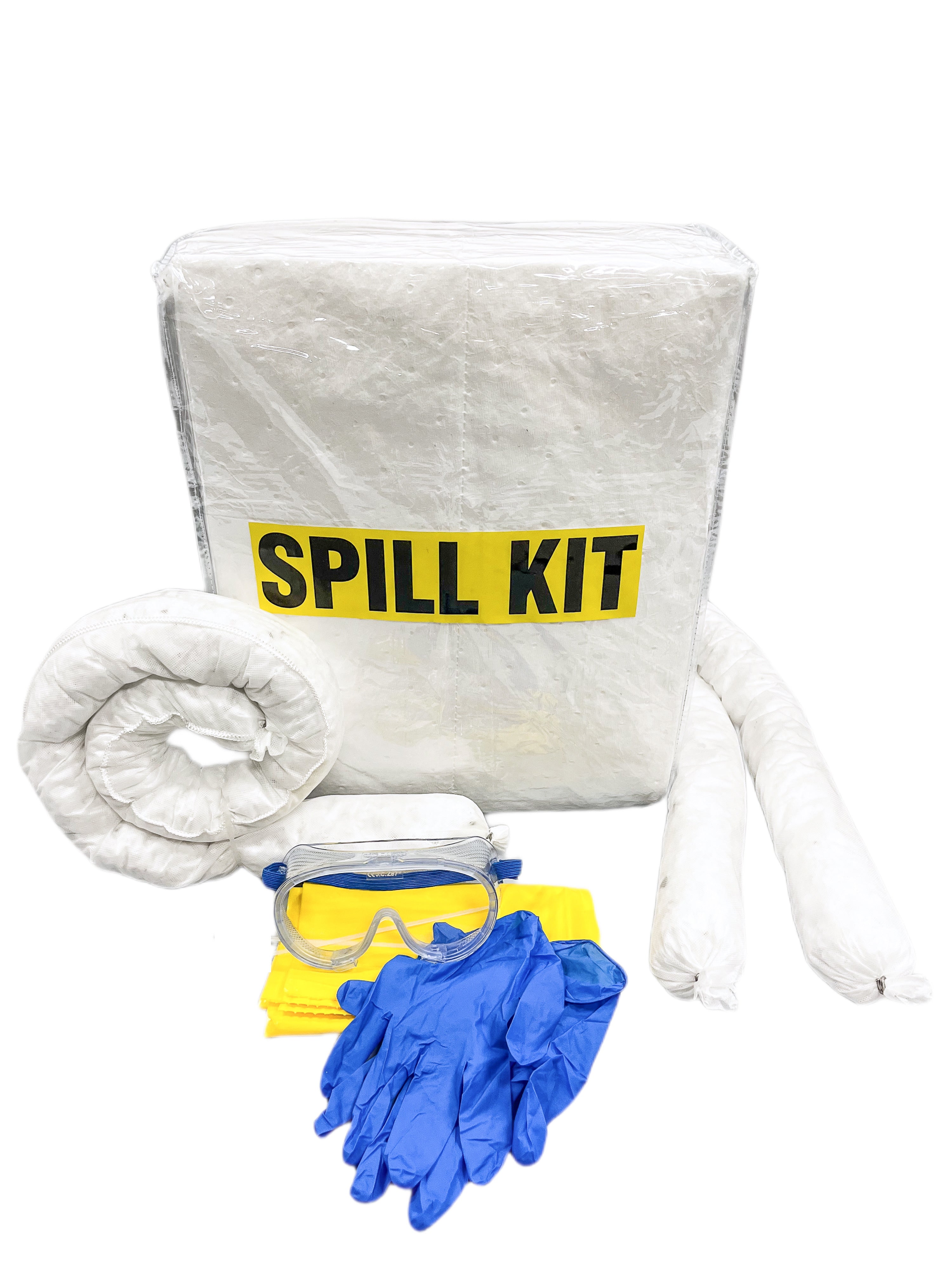 Large Portable Spill Kit, Oil - Spill Kits