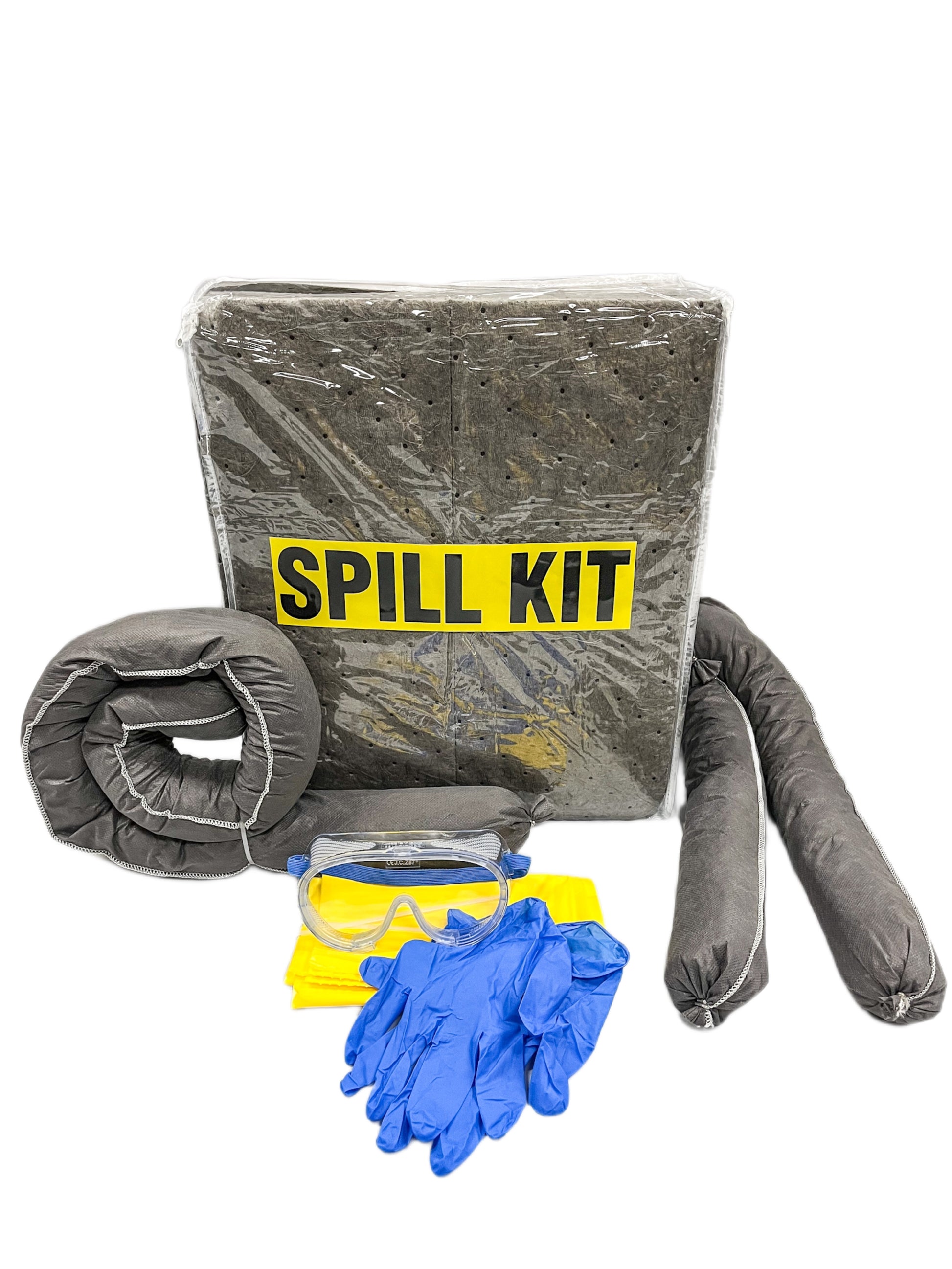Large Portable Spill Kit, Universal - Spill Kits