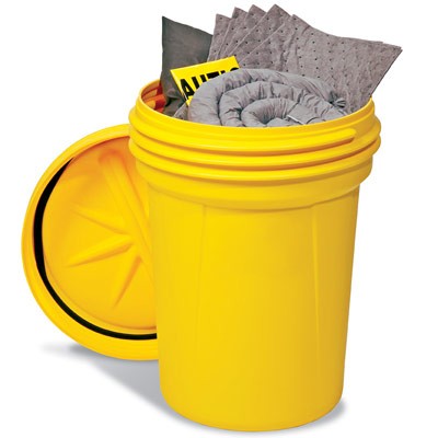 30 Gal. Drum Spill Kit, Universal - Spill Kits