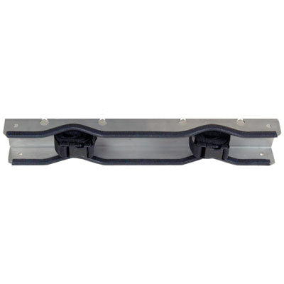 Stainless Steel Wall Mount 2-Gas Cylinders Bracket - Gas Cylinder Storage
