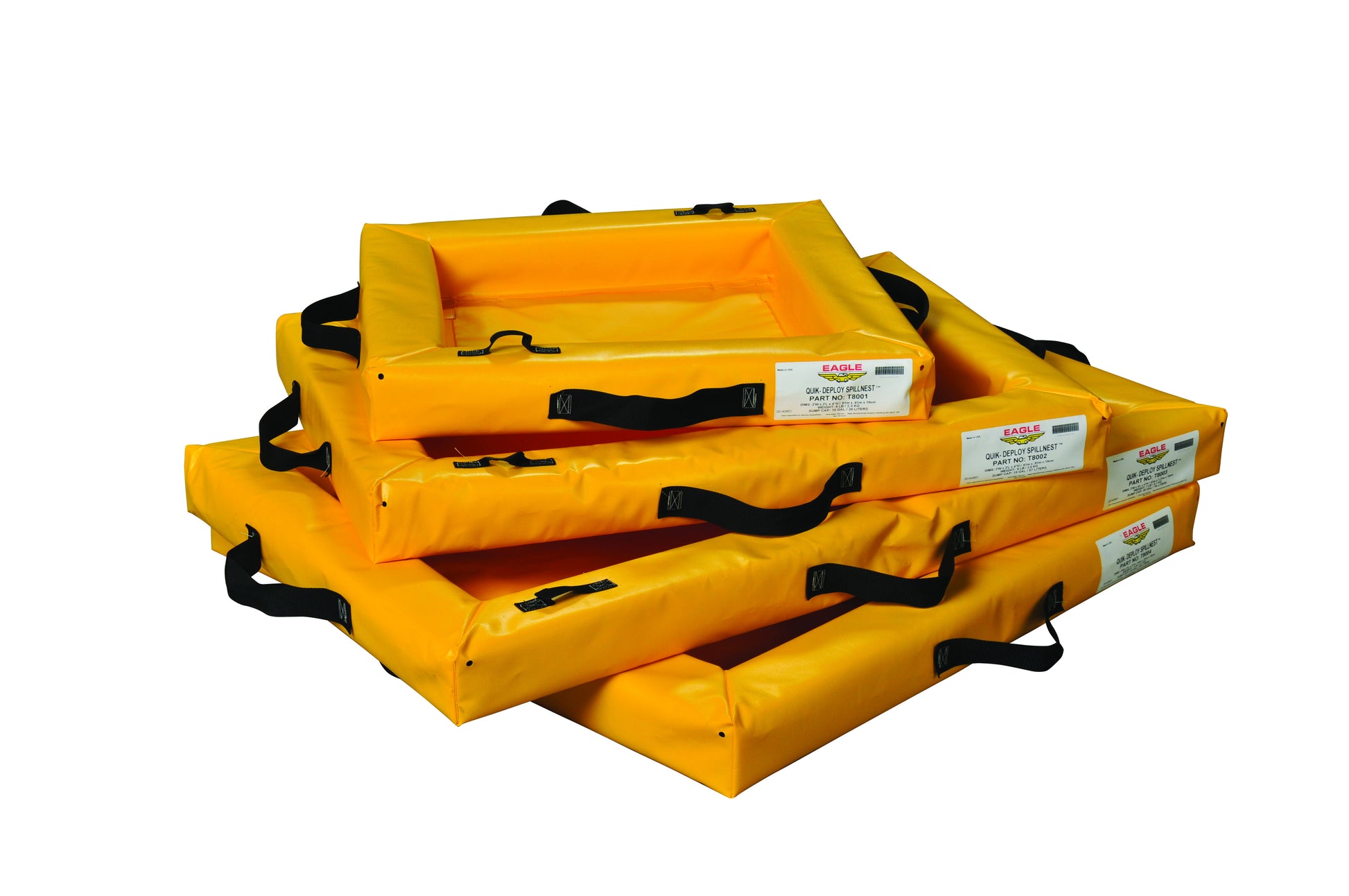 4 Inch Quick Deploy Berm 2ft x 3ft x 4in - manufacturer product image 2