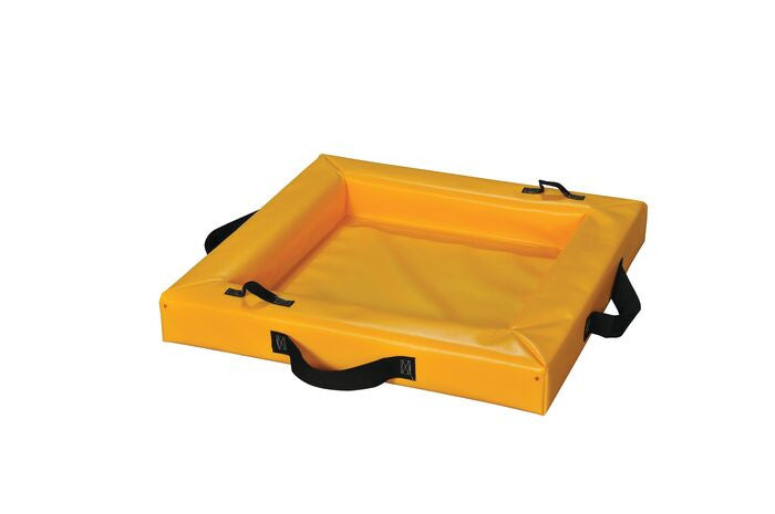 4 Inch Quick Deploy Berm 3ft x 3ft x 4in - manufacturer product image 1