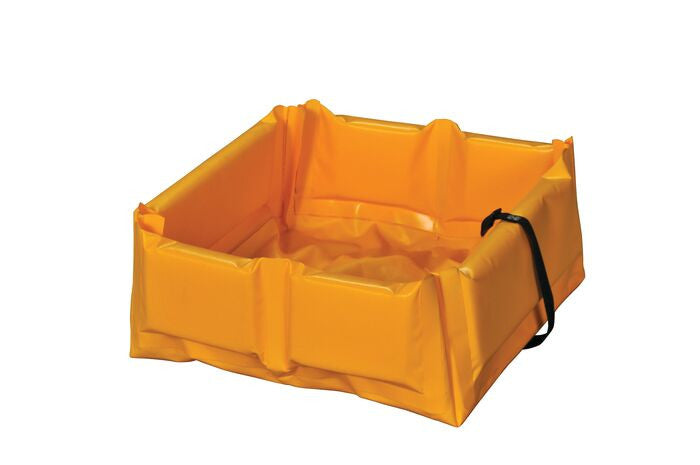 6 Inch FOLDING  Quick Deploy Berm 3ft x 3ft x 6in - manufacturer product image 1