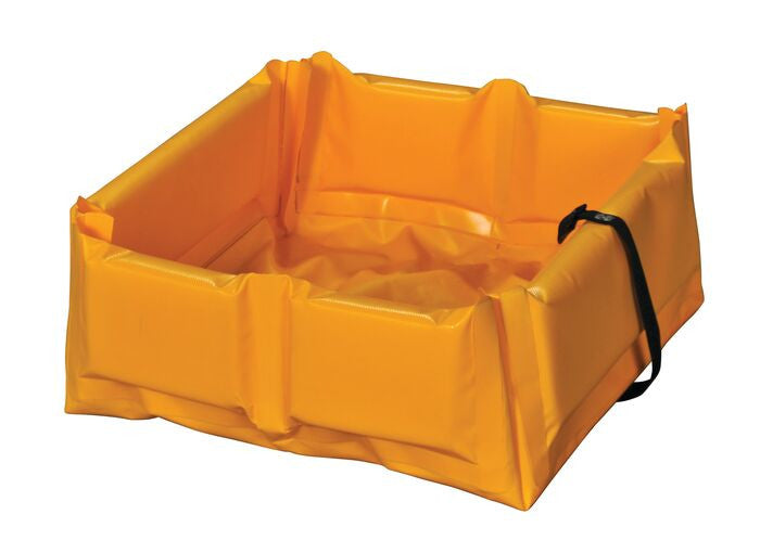 6 Inch FOLDING Quick Deploy Berm 4ft x 4ft x 6in - manufacturer product image 1