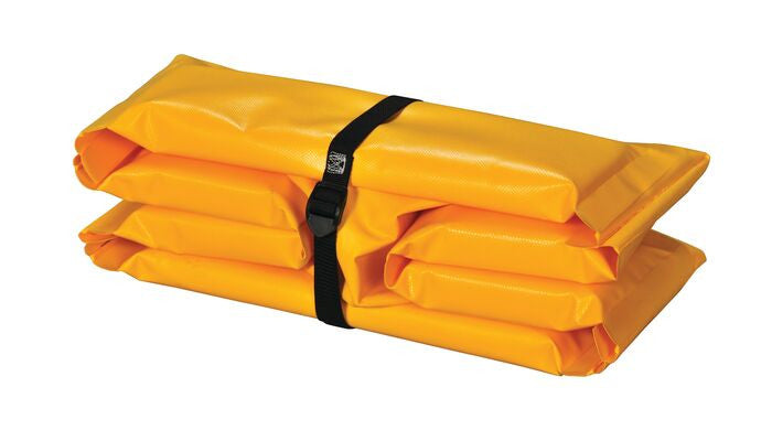 6 Inch FOLDING Quick Deploy Berm 4ft x 6ft x 6in - manufacturer product image 2