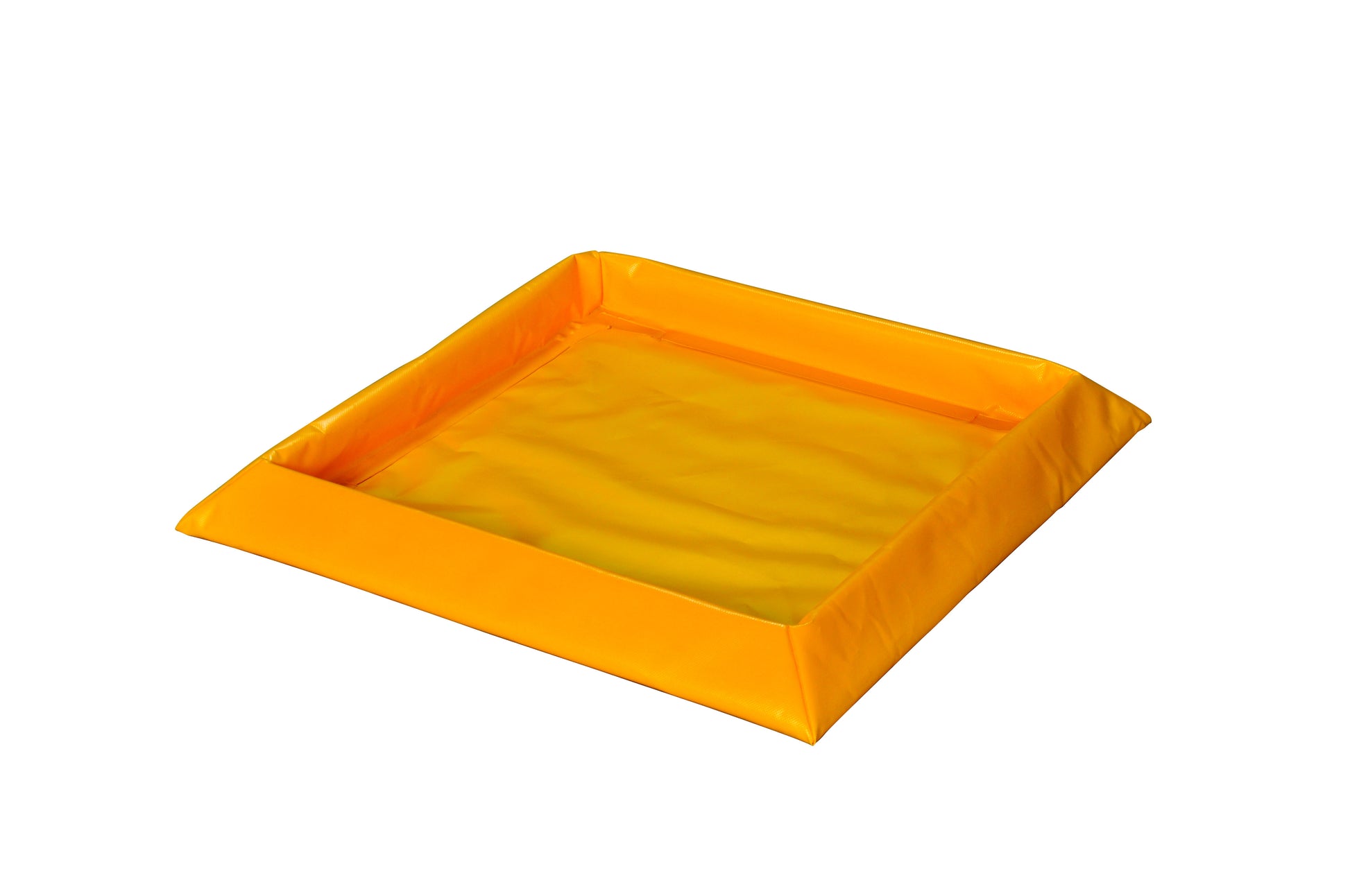 1-Drum Flexible Spill Pallet, No Grates - manufacturer product image 1