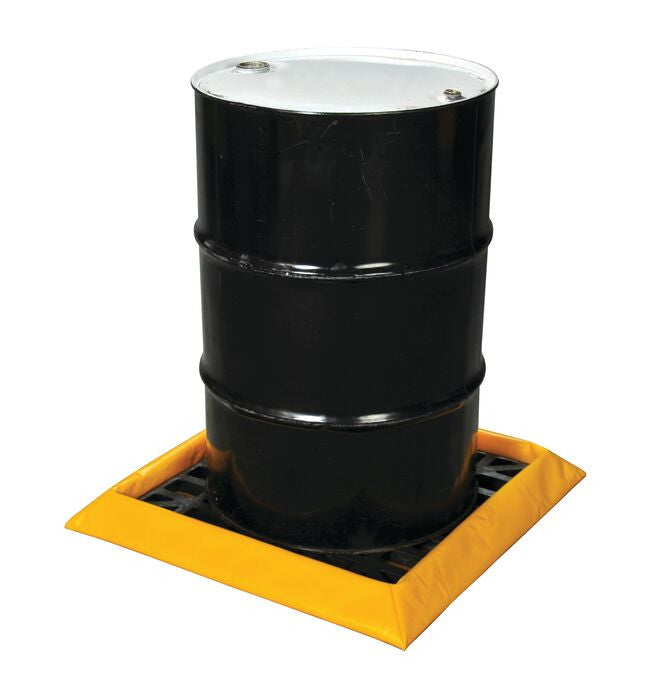 1-Drum Flexible Spill Pallet, w/Grates - manufacturer product image 3