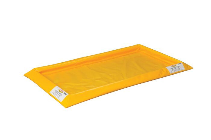 2-Drum Flexible Spill Pallet, No Grates - manufacturer product image 1