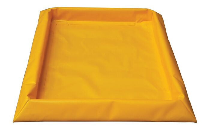 4-Drum Flexible Spill Pallet, No Grates - manufacturer product image 1