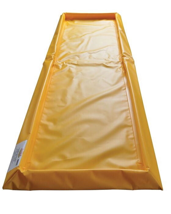8-Drum Flexible Spill Pallet, No Grates - manufacturer product image 1