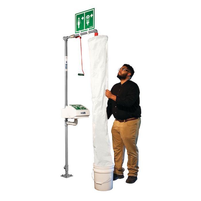 Safety Shower Test Kit - manufacturer product image 1