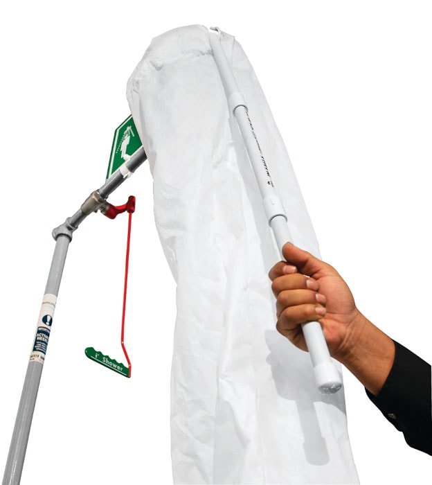 Safety Shower Test Kit - manufacturer product image 3