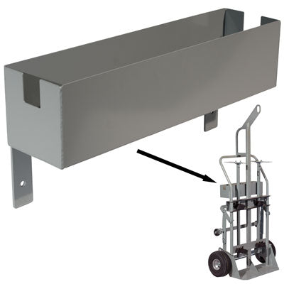 Tool Tray for Double Cylinder Hand Trucks, steel - Gas Cylinder Storage