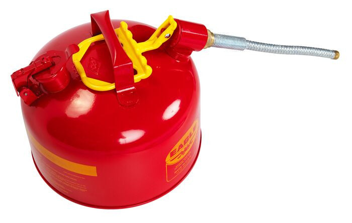 2 Gallon Type II Safety Can - 5/8" Spout, Red - manufacturer product image 3