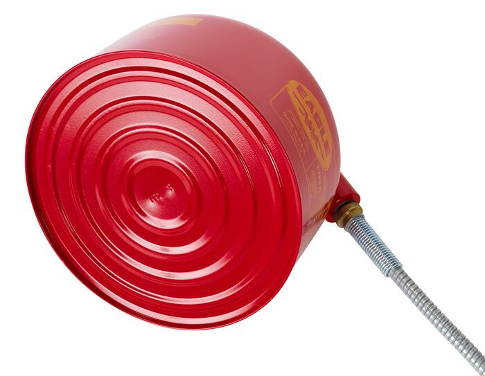 2 Gallon Type II Safety Can - 5/8" Spout, Red - manufacturer product image 4