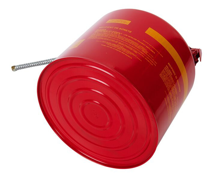 5 Gallon Type II Safety Can - 5/8" Spout, Red - manufacturer product image 4