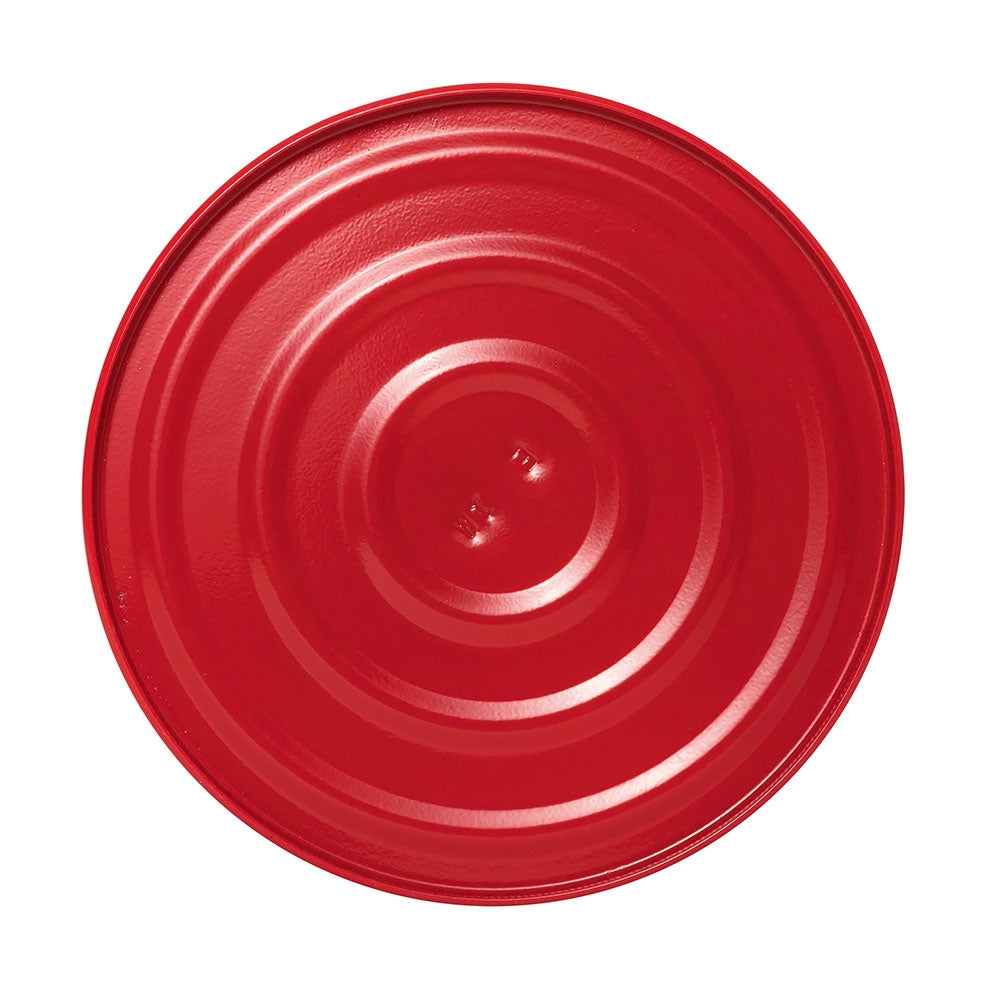 1-Gal Eagle Safety Gas Can for Flammables WITH Funnel, Red - manufacturer product image 4