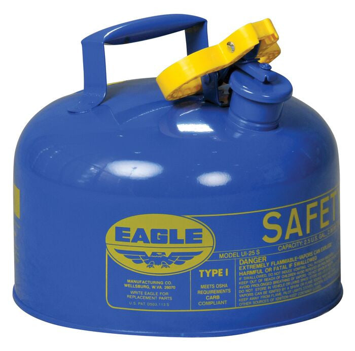 2.5-Gal Kerosene Can. NO Funnel, Blue - manufacturer product image 1