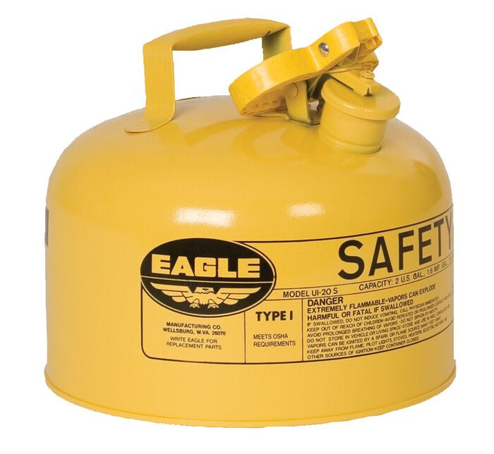 2.5-Gal Diesel Fuel Container, NO Funnel, Yellow - manufacturer product image 1