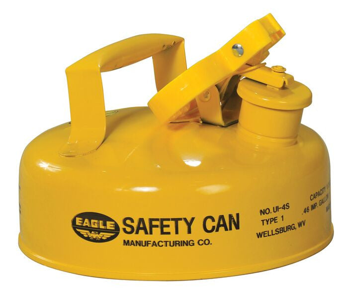 2-Quart Diesel Fuel Container, NO Funnel, Yellow - manufacturer product image 1