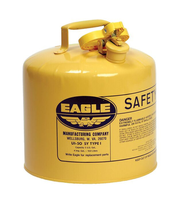 5-Gal Diesel Fuel Container, NO Funnel, Yellow - manufacturer product image 1