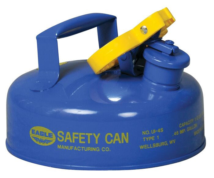 2-Quart Kerosene Can. NO Funnel, Blue - manufacturer product image 1
