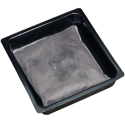Universal Drip Pans, 10.5x10.5x3 In. 24 pillows and 1 pan/case - Absorbent Mats