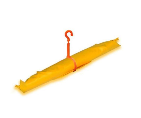 12in Flexible Utility Tray Yellow PVC, 1.5-Gal Capacity - Spill Containment Trays - Image 2