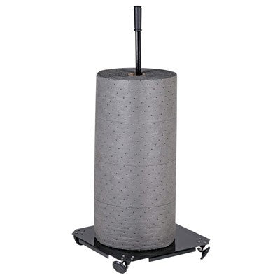 Absorbent Roll Rack, Vertical, black, hot