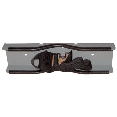 Wall Mount 16in Gas Cylinder Bracket, steel - Gas Cylinder Storage