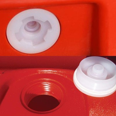 Water Filled Barrier Plastic Drain Plug Wrench - Traffic Safety Supplies