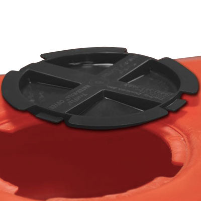 Water Filled Barrier Fill Hole Cap, plastic - Traffic Safety Supplies