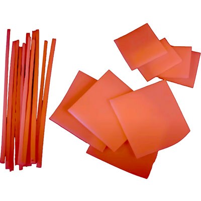 Water Filled Barrier Repair Kit, Orange - Traffic Safety Supplies
