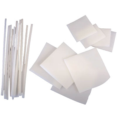 Water Filled Barrier Repair Kit, White - Traffic Safety Supplies