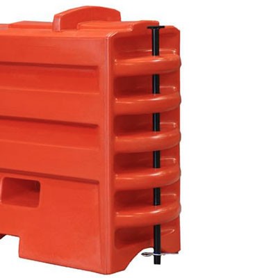 Water Filled Cable Barrier Connection Pin, steel - Traffic Safety Supplies